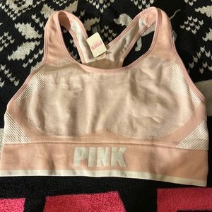 PINK Unlined Sports Bra